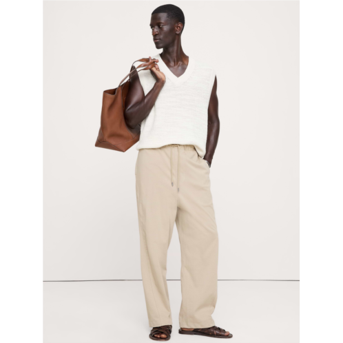 Bananarepublic Relaxed Pull-On Flight Pant