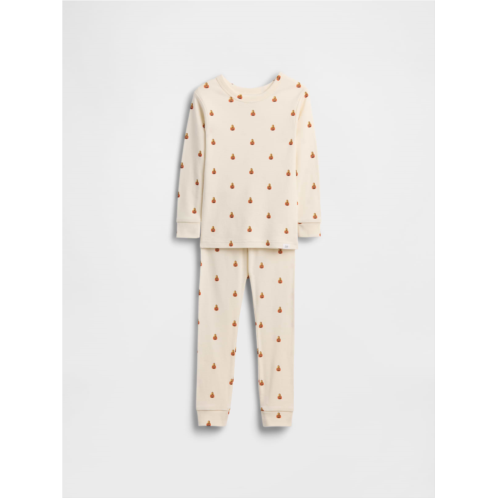Gap Kids & Baby Organic Brushed Cotton Pumpkin Bear PJ Set