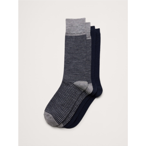 Bananarepublic Breathe Merino-Blend Socks 2-Pack
