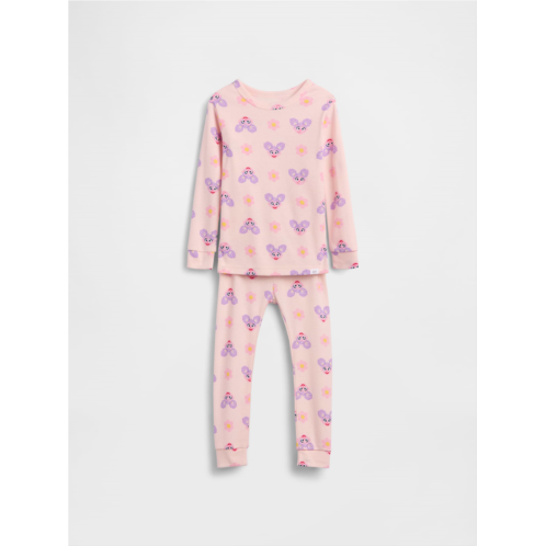 Gap Baby & Toddler Sesame Street Organic Brushed Cotton PJ Set
