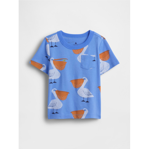 Gap Baby & Toddler Mix & Match Print Pocket T-Shirt