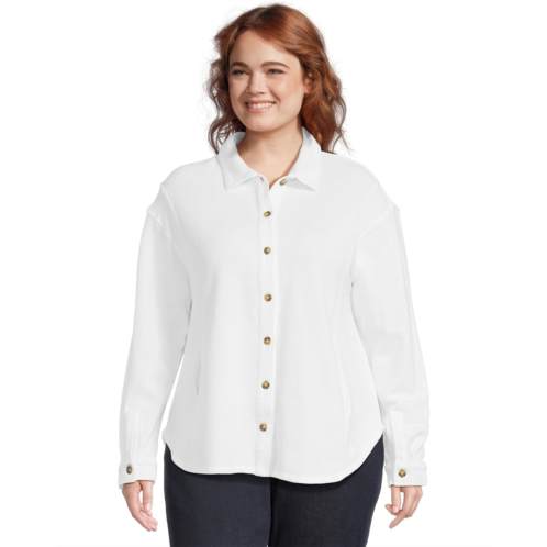 Mod-o-doc Long Sleeve Button Down Overshirt