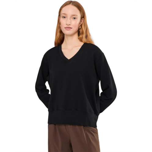 Womens Mod-o-doc Long Sleeve Deep-v Neck Sweatshirt
