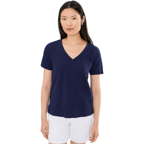 Womens Mod-o-doc Short Sleeve V-Neck Boxy Tee
