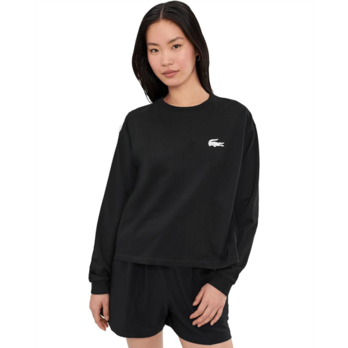 Lacoste Fleece Lounge Sweatshirt