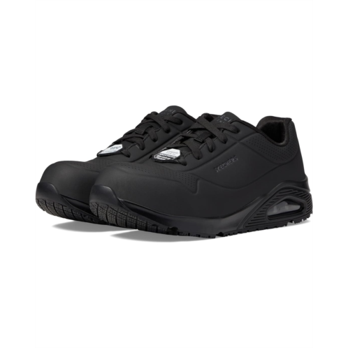 Womens SKECHERS Work Uno SR - Deloney Comp Toe