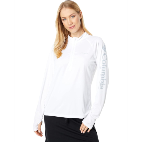 Womens Columbia Tidal Teea ￠ 1/4 Zip