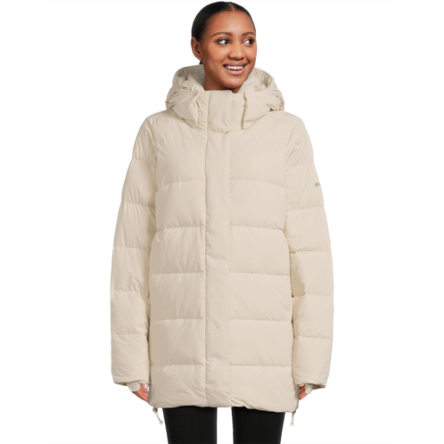 Womens Columbia Amaze Puff Mid Hooded Jacket