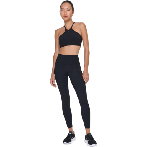 Womens Nike One Keyhole High-Neck Padded Light Support Bra