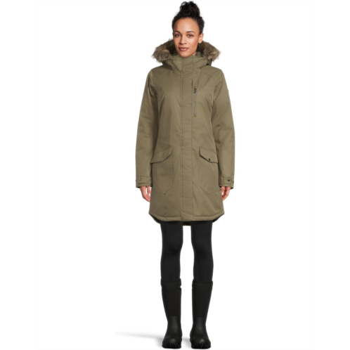 Womens Columbia Suttle Mountain Long Insulated Jacket