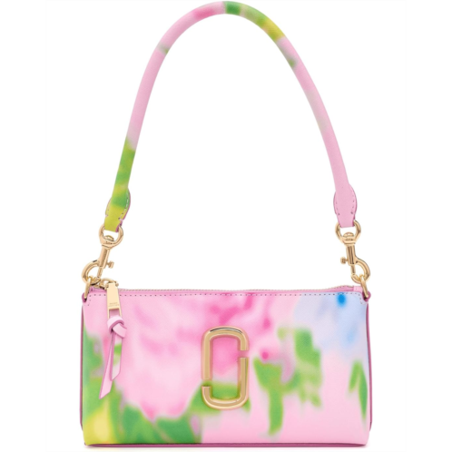 Marc Jacobs The Blurred Floral Snapshot Convertible Shoulder Bag