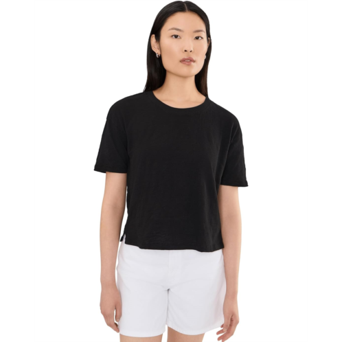 Womens Mod-o-doc Short Sleeve Shrunken Boxy Crew Neck Tee