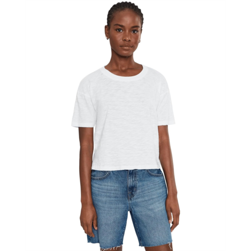 Womens Mod-o-doc Short Sleeve Shrunken Boxy Crew Neck Tee