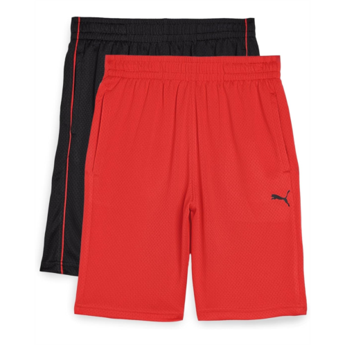 Boys PUMA Kids 2-Pack Shorts Set (Big Kid)