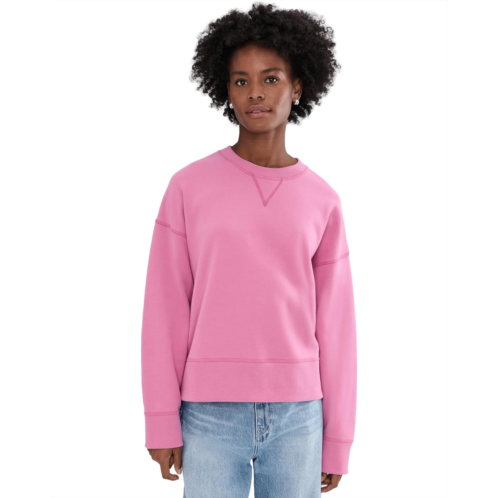 Faherty High Standard Fleece Vintage Crew