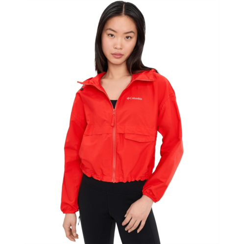 Womens Columbia Spire Valleya ￠ Cropped Windbreaker