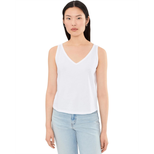 Womens Lilla P Organic V-Neck Tank