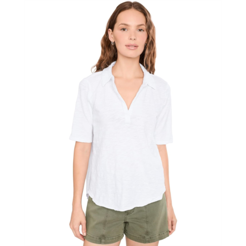Womens Mod-o-doc Half Sleeve Easy Polo Tee
