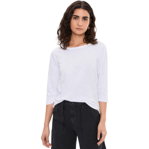 Mod-o-doc 3/4 Sleeve Crew Neck Favorite Tee