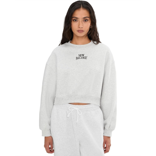 New Balance Linear Heritage Fleece Crew