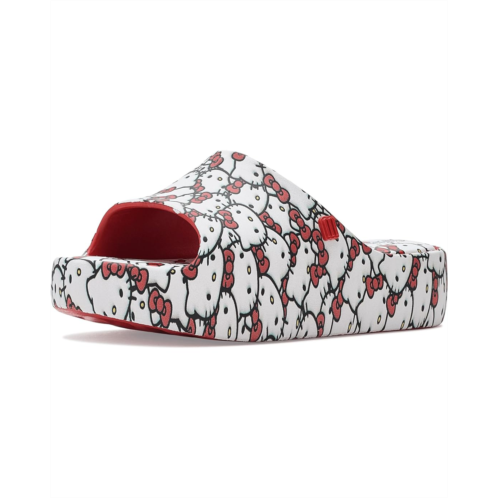 Girls Mini Melissa Free Platform Slide Hello Kitty And Friends (Little Kid/Big Kid)