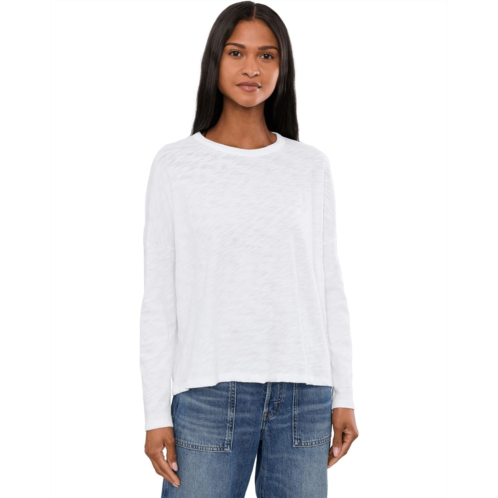 Womens Lilla P Easy Long Sleeve Beach Tee