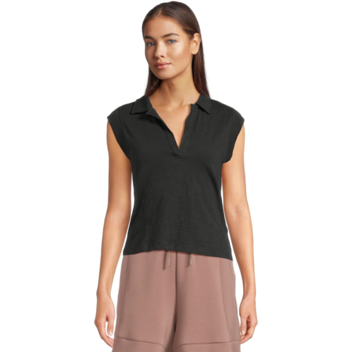 Womens Lilla P Cap Sleeve Polo