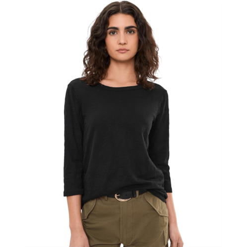 Mod-o-doc 3/4 Sleeve Crew Neck Favorite Tee