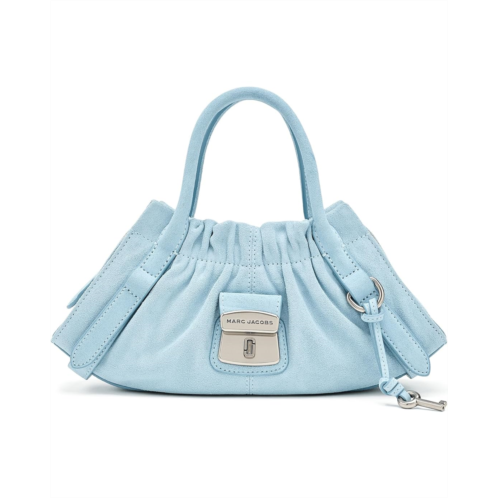 Marc Jacobs The Denim Suede Cristina Small Satchel