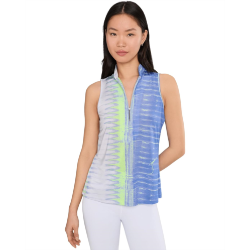 Jamie Sadock Frequency Print Sleeveless Top