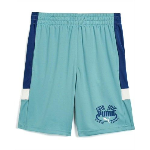 Boys PUMA Kids Vintage Moto Knit Shorts (Big Kid)
