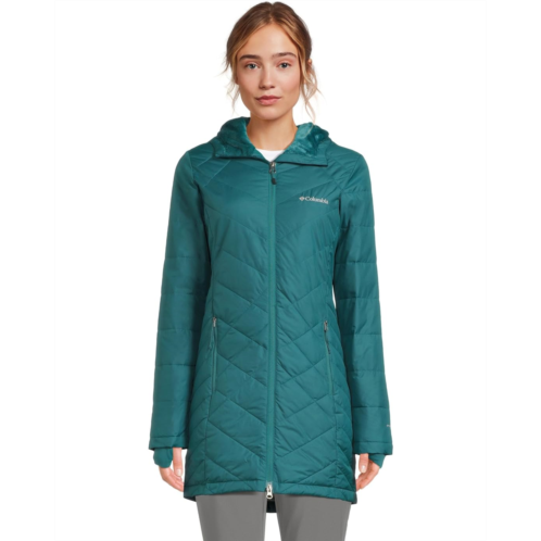 Womens Columbia Heavenly Long Hooded Jacket