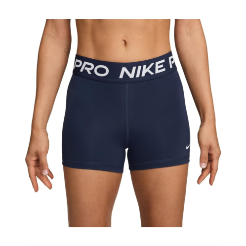 Womens Nike Pro Mid-Rise 3 Biker Shorts