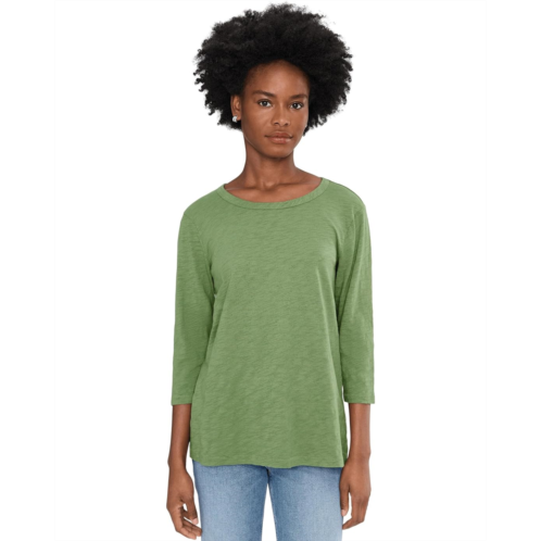 Mod-o-doc 3/4 Sleeve Crew Neck Favorite Tee