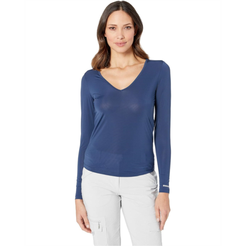 Jamie Sadock Sunsense Long Sleeve Layering Top