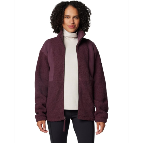 Womens Columbia Panorama Full Zip II