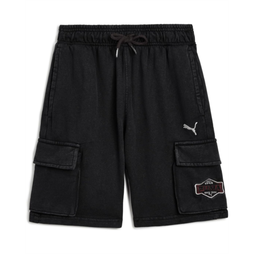 Boys PUMA Kids Vintage Moto French Terry Shorts (Big Kid)