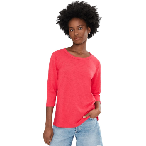Mod-o-doc 3/4 Sleeve Crew Neck Favorite Tee