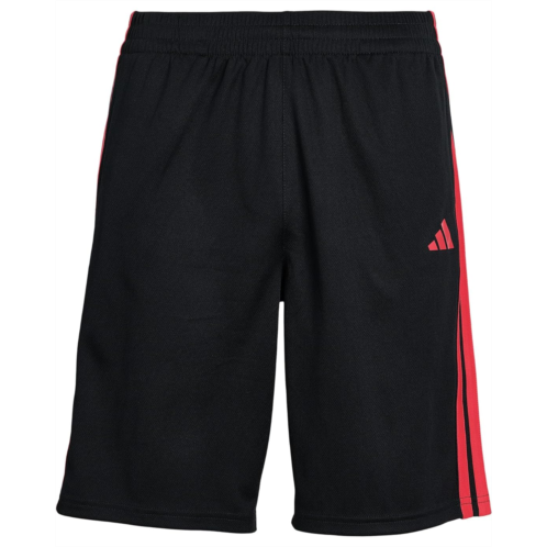 Adidas Kids Essentials 3-Stripe Shorts (Big Kid)