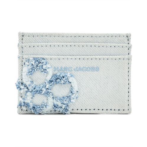 Marc Jacobs The Daisy Denim Card Case