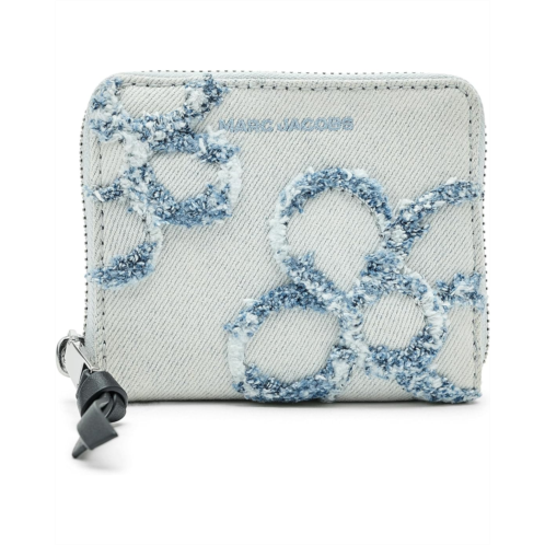 Marc Jacobs The Daisy Denim Mini Compact Wallet
