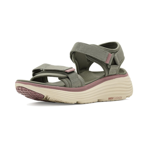 Womens SKECHERS Performance On-The-Go Max Cushioning Endeavour Sandals