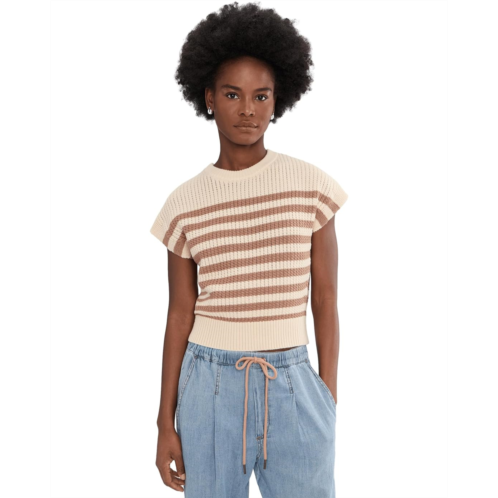 Lilla P Textured Wedge Sweater