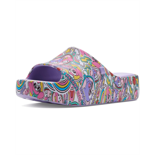Girls Mini Melissa Free Platform Slide Hello Kitty And Friends (Little Kid/Big Kid)
