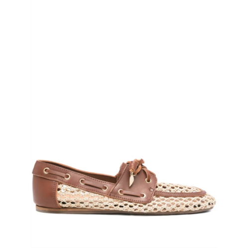 ANCIENT GREEK SANDALS womens pliaria slip on loafer in natural