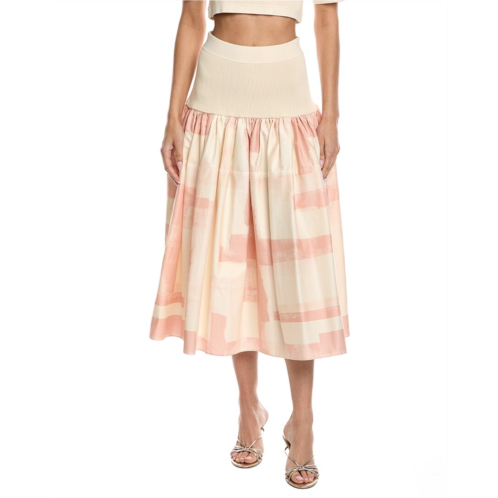 ALEXIS arnette a-line skirt