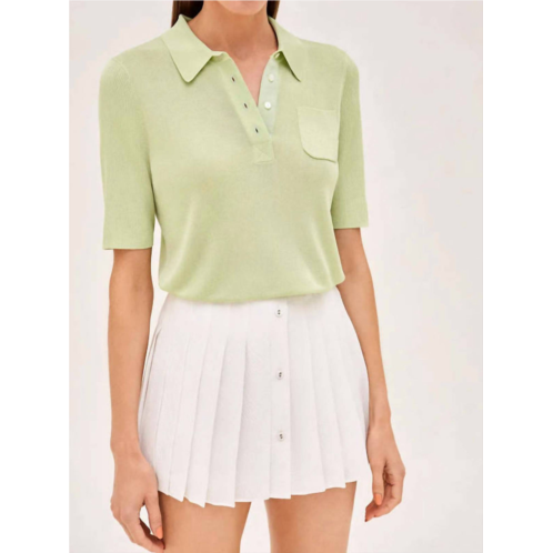 ALEXIS paz skort in off white