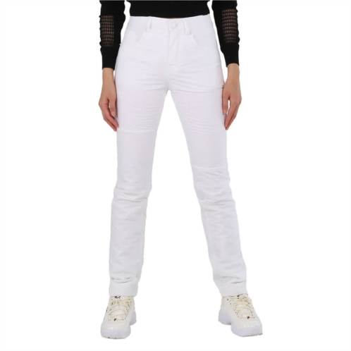 mm6 Maison Margiela mm6 ladies white padded pants