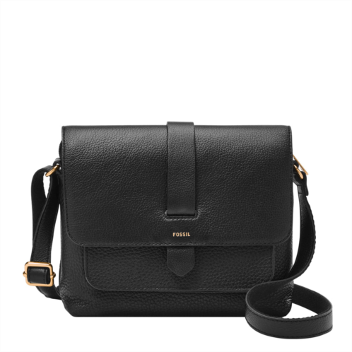 Fossil womens kinley leather crossbody