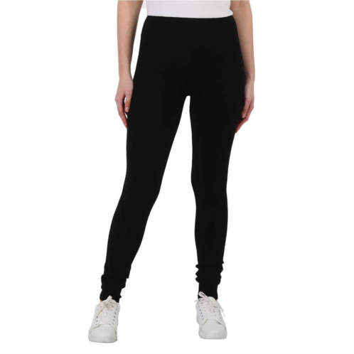 mm6 Maison Margiela mm6 ladies high-waisted knit leggings